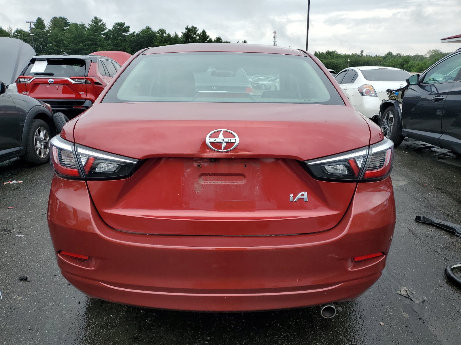 3MYDLBZV7GY116090 2016 Toyota Scion Ia