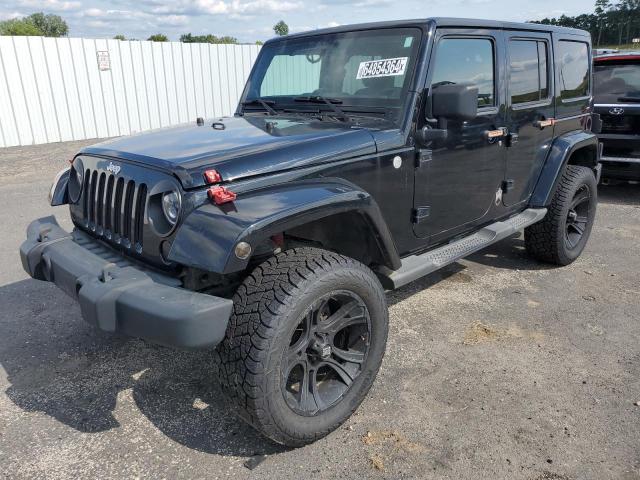 2011 Jeep Wrangler Unlimited Sahara