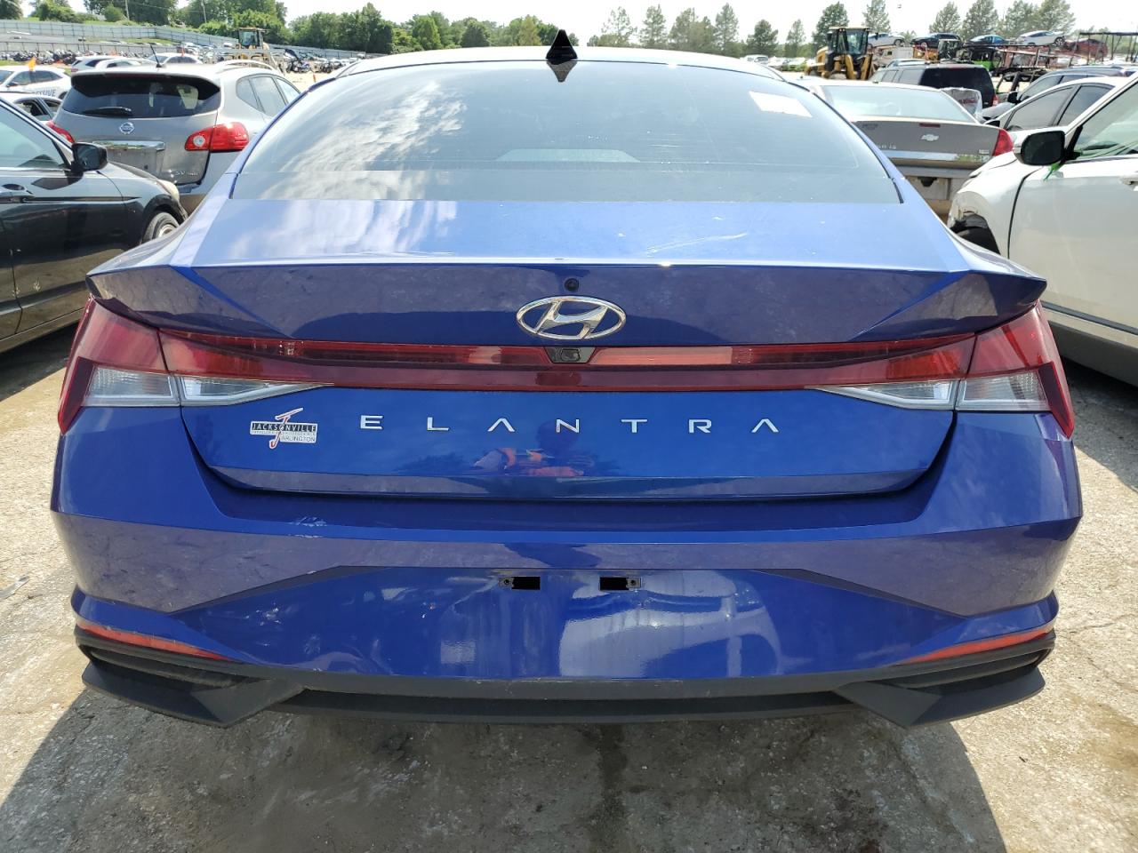 2023 Hyundai Elantra Sel VIN: 5NPLS4AG3PH111391 Lot: 63118544