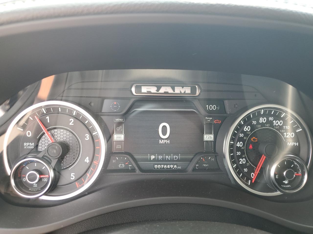 2023 Ram 3500 Laramie VIN: 3C63R3JL3PG555776 Lot: 57619734