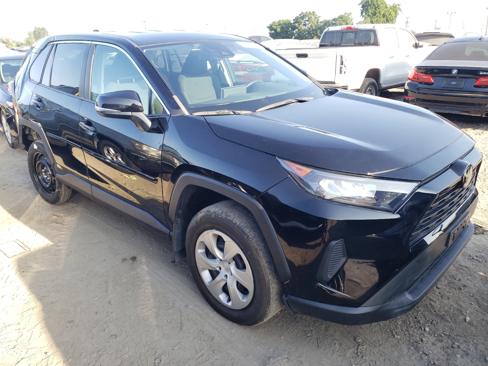 2022 Toyota Rav4 Le vin: 2T3K1RFV8NC189921