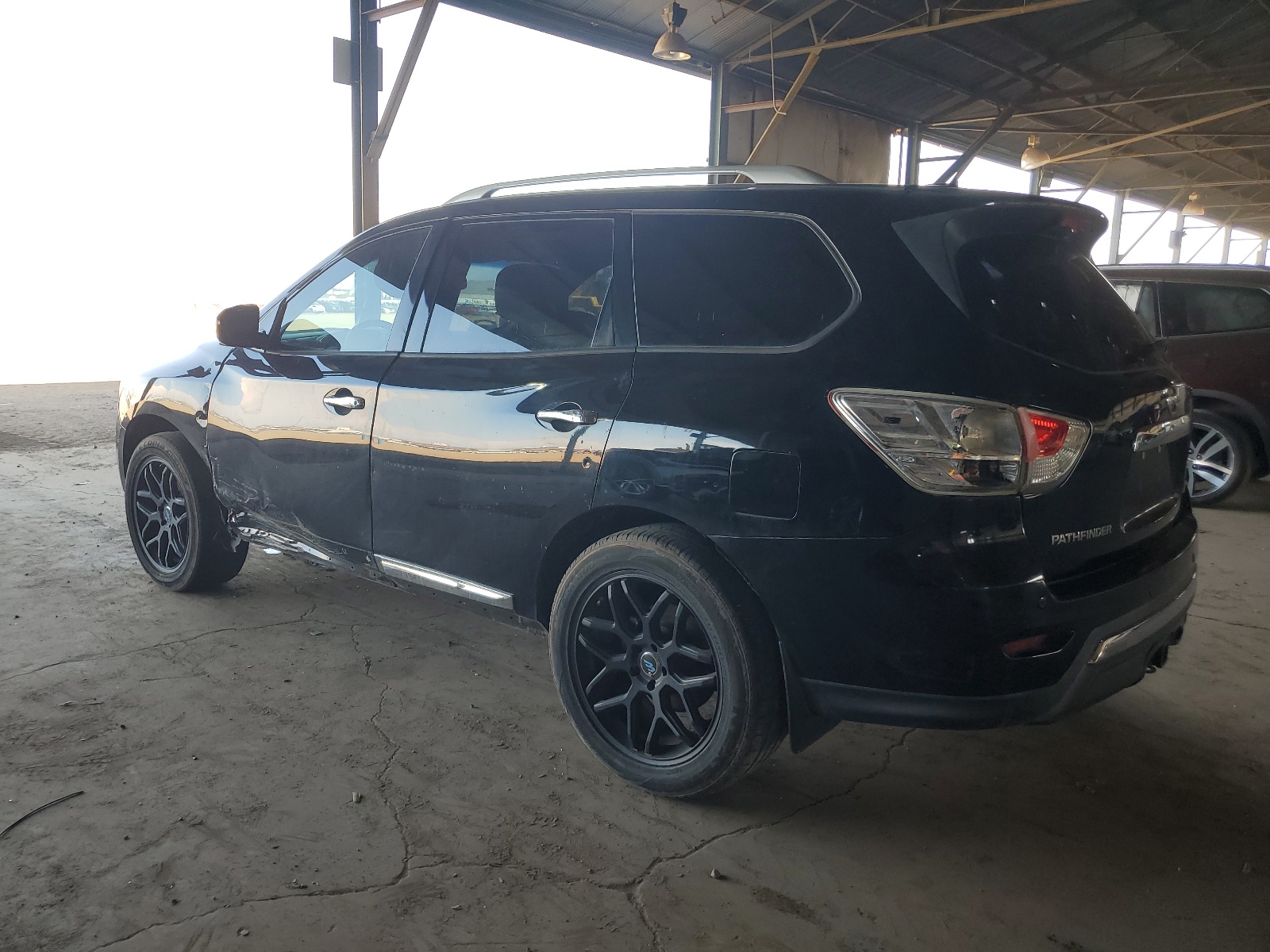 2013 Nissan Pathfinder S vin: 5N1AR2MN8DC650030