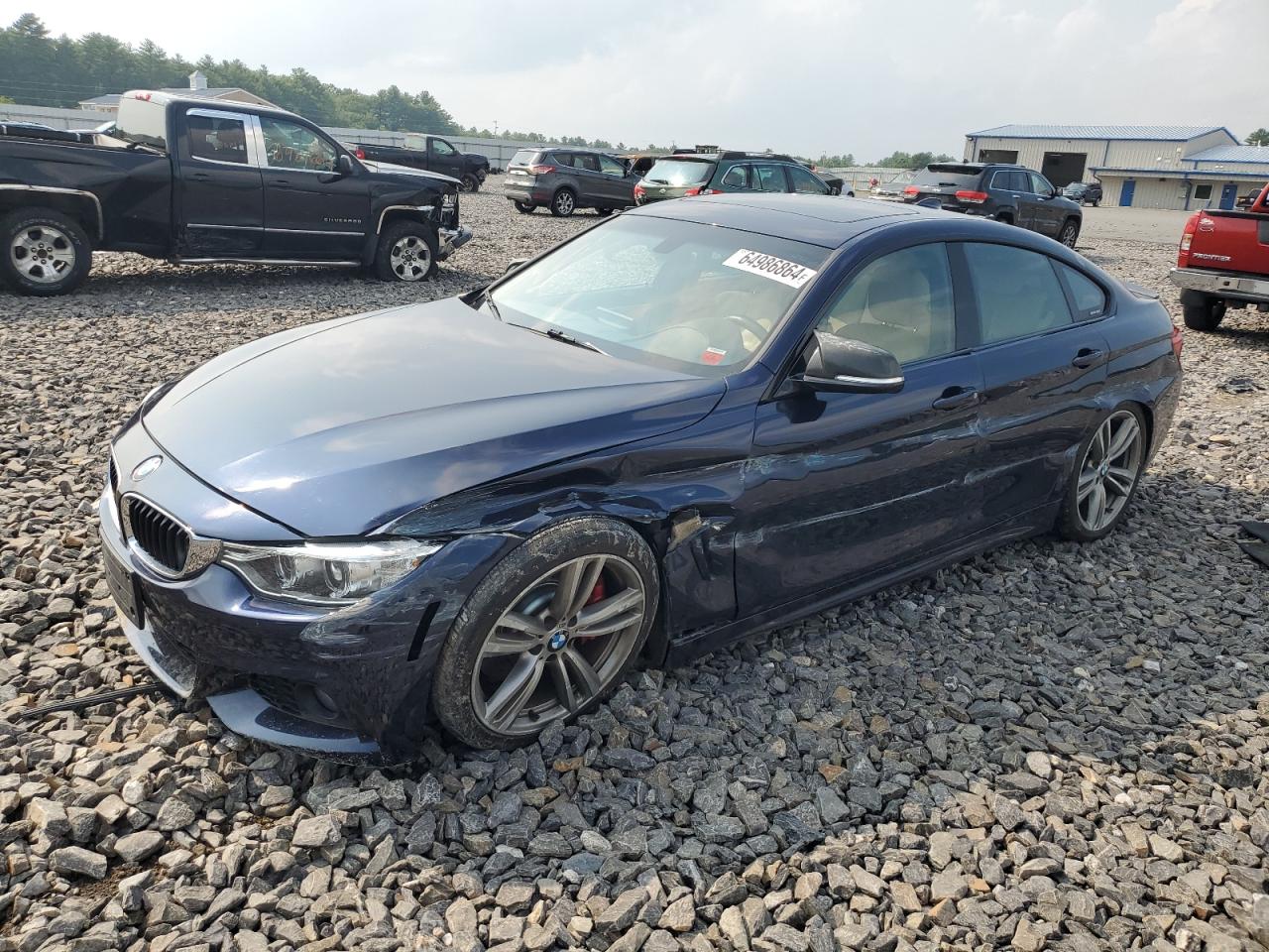 WBA4B3C51GG528312 2016 BMW 4 SERIES - Image 1