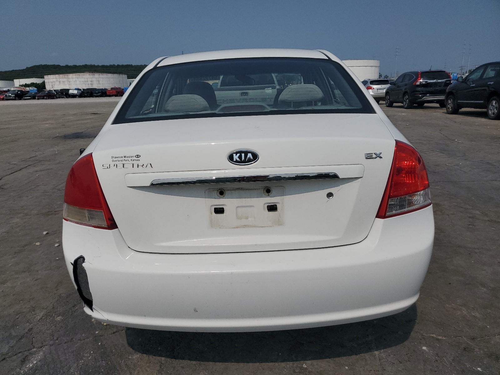 KNAFE121275477093 2007 Kia Spectra Ex