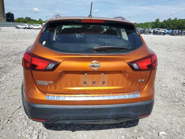  NISSAN ROGUE 2017 Pomarańczowy