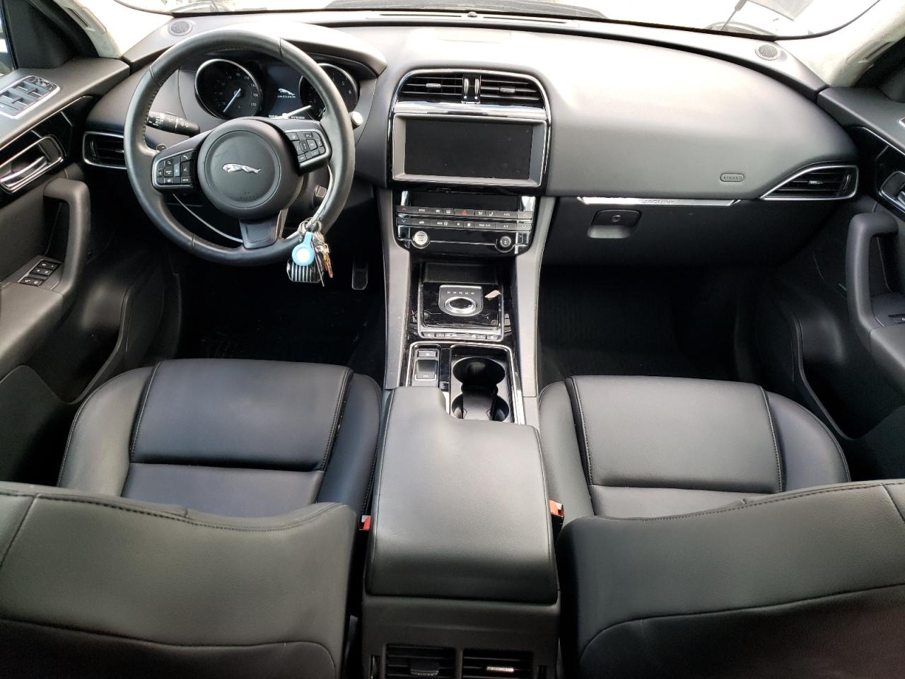 2019 Jaguar F-Pace Premium VIN: SADCJ2FX3KA391964 Lot: 61697114