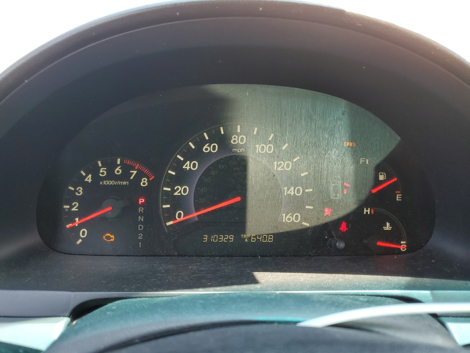 5FNRL38617B412089 2007 Honda Odyssey Exl