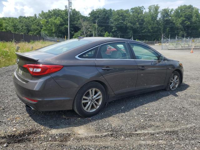  HYUNDAI SONATA 2016 Коричневий