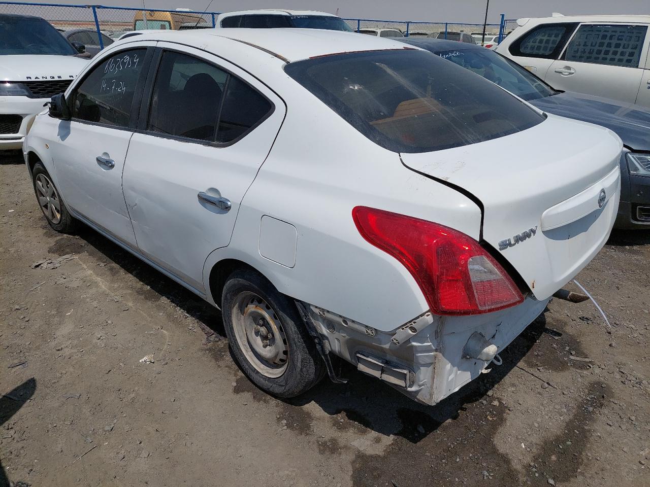MDHBN7ADXCG005710 - 2012 Nissan Sunny - #61035954