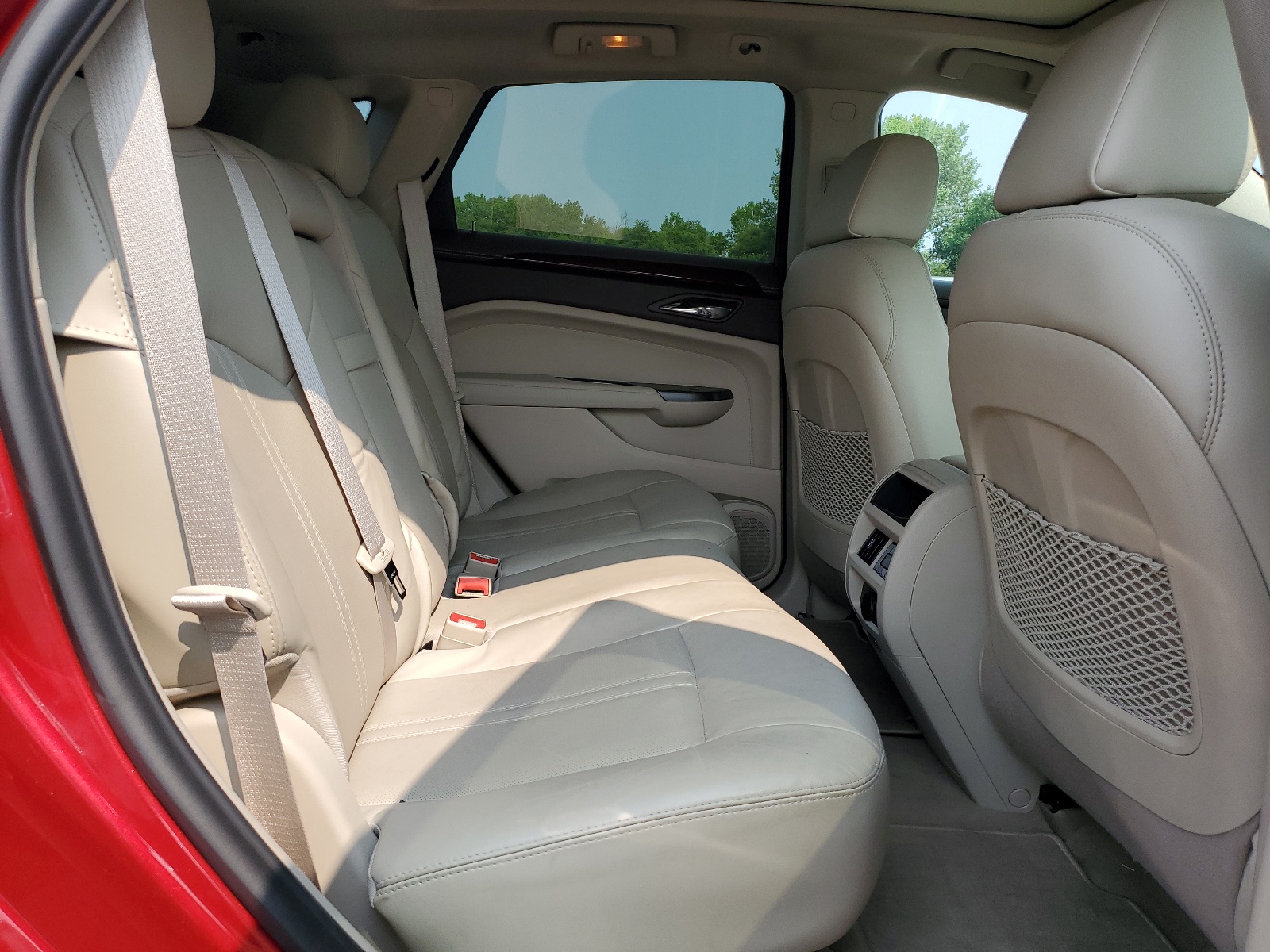 3GYFNDE30CS650833 2012 Cadillac Srx Luxury Collection