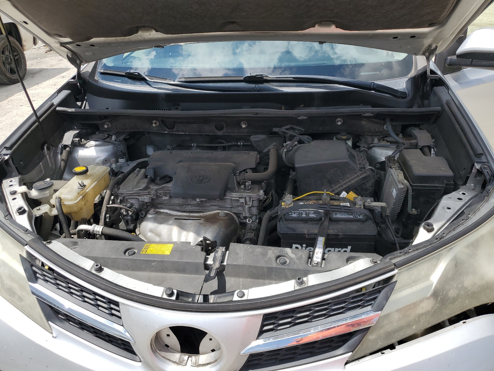 JTMWFREV9DD010591 2013 Toyota Rav4 Xle