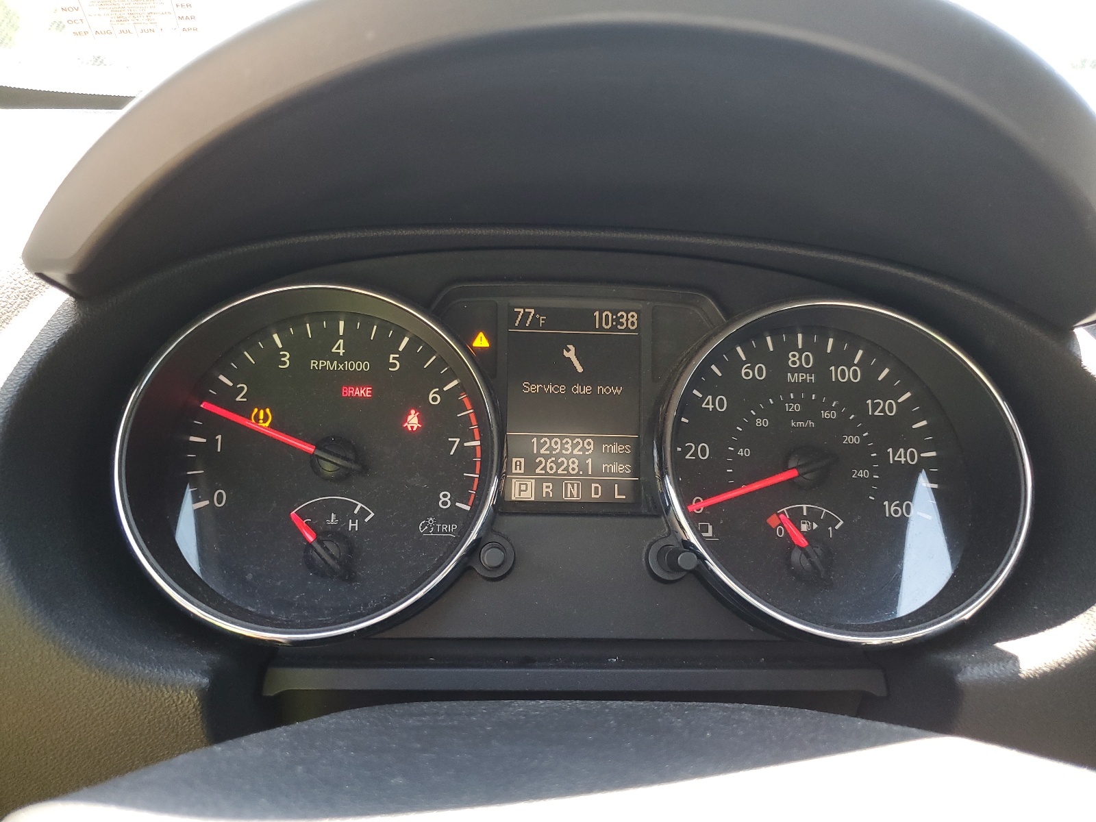 JN8AS5MV3BW664735 2011 Nissan Rogue S