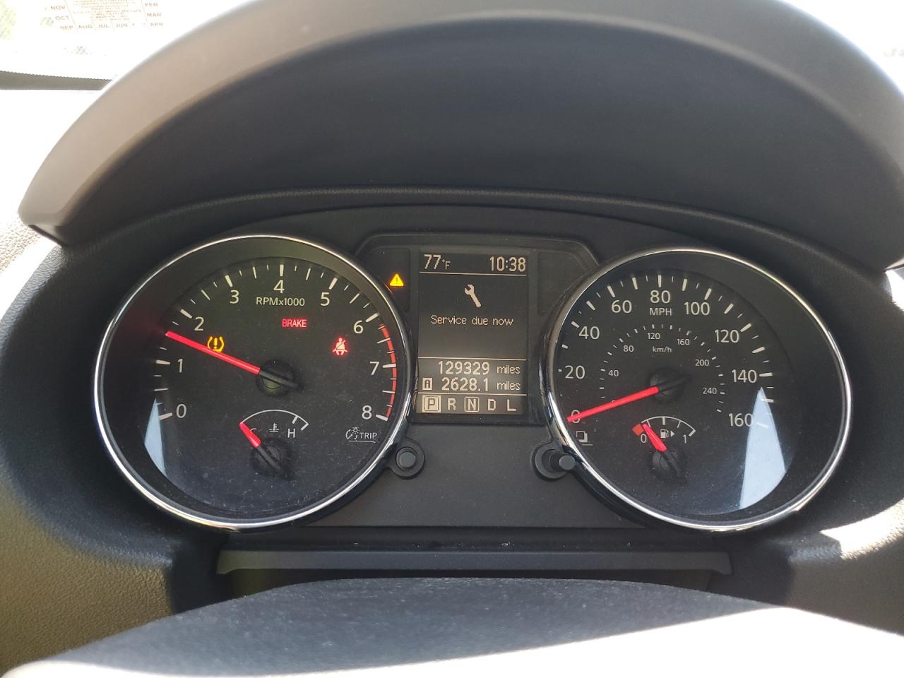 2011 Nissan Rogue S VIN: JN8AS5MV3BW664735 Lot: 60558844