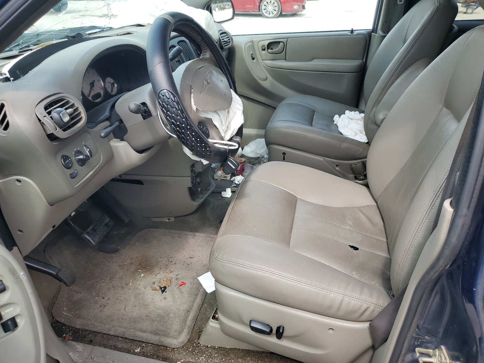 2C4GP54L34R509765 2004 Chrysler Town & Country Touring