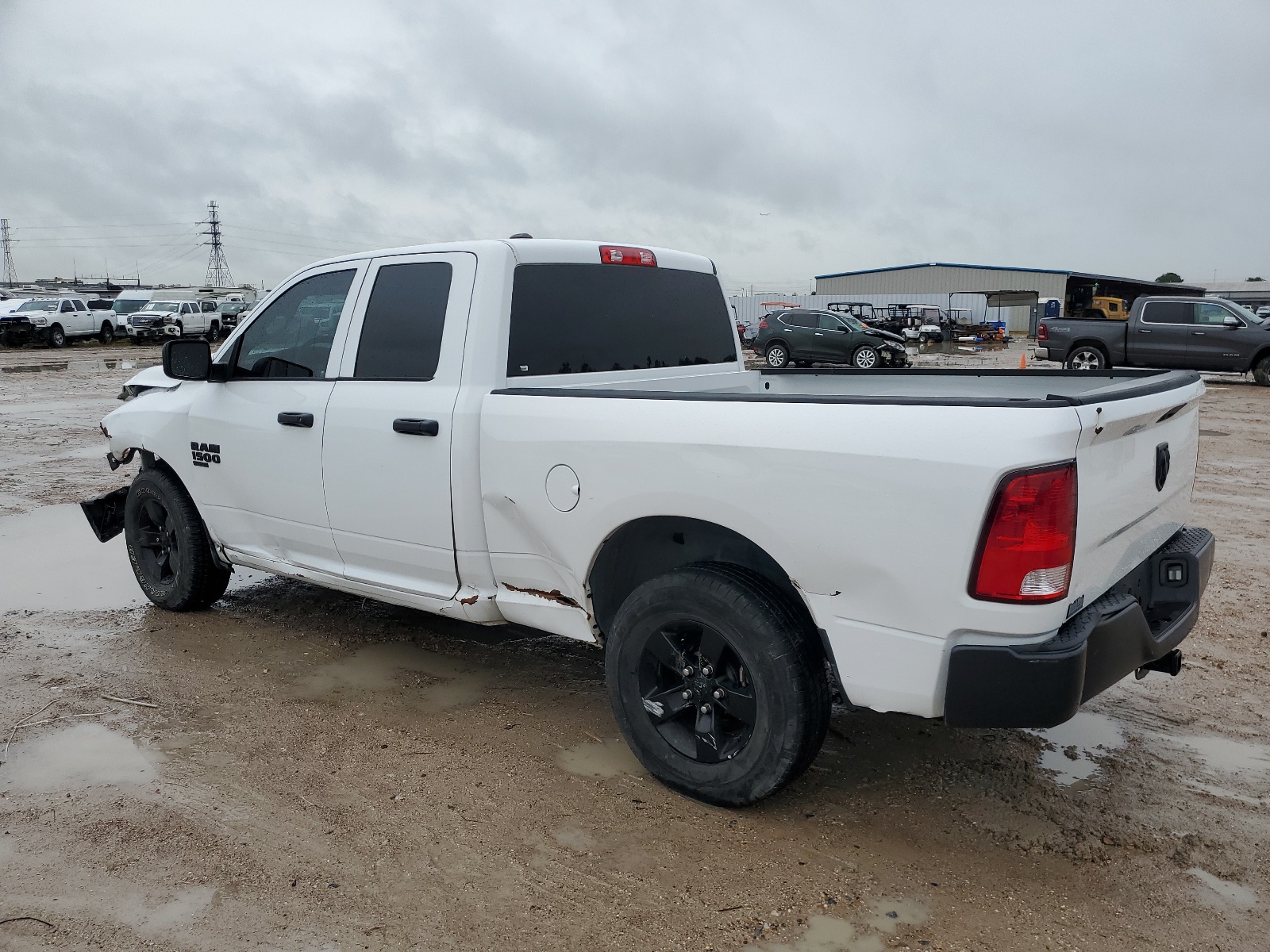 2022 Ram 1500 Classic Tradesman vin: 1C6RR6FG3NS154600