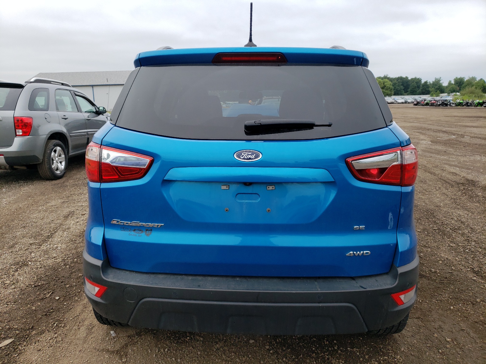 MAJ6S3GL2KC280632 2019 Ford Ecosport Se