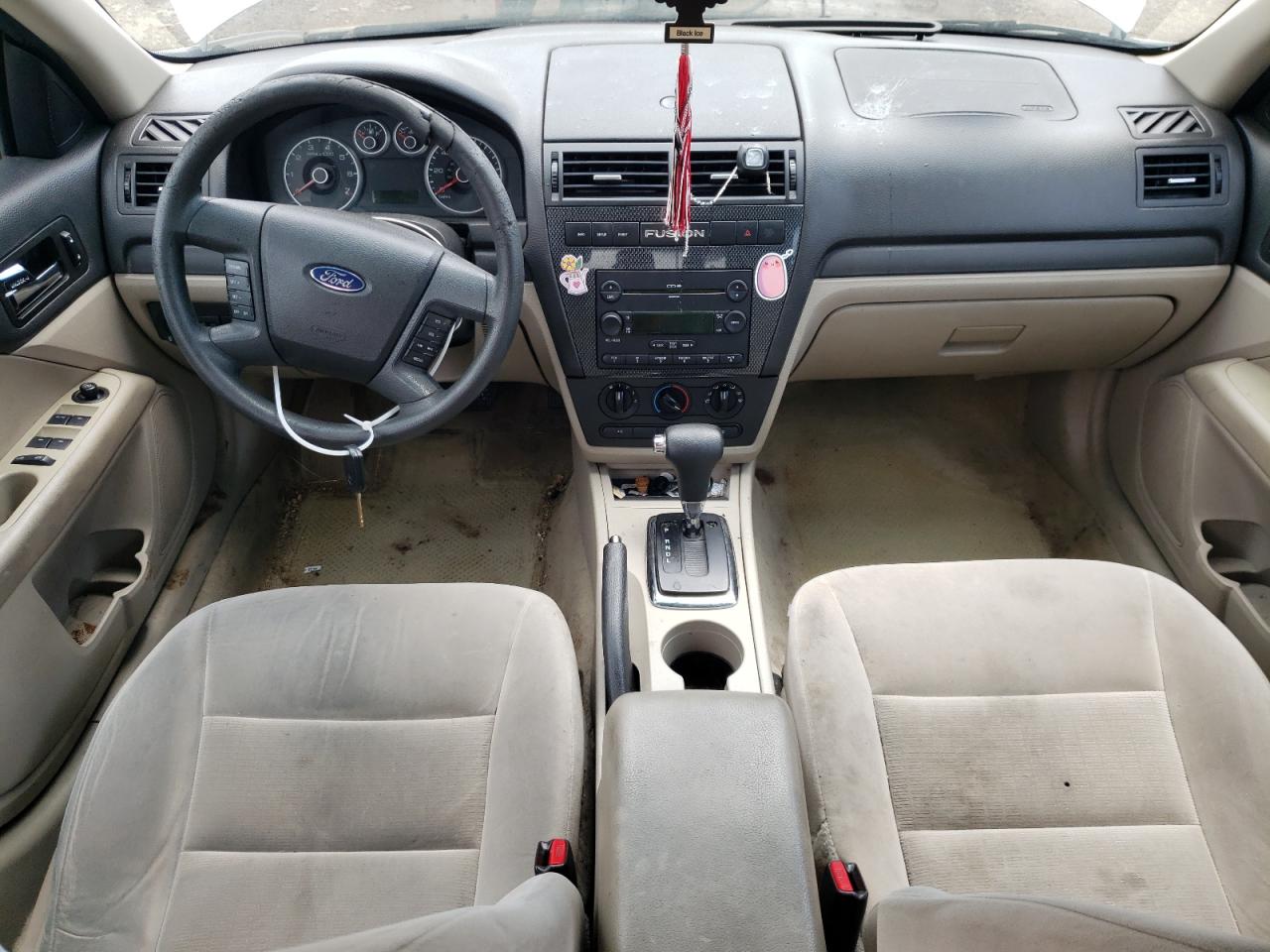 2007 Ford Fusion Se VIN: 3FAHP07Z17R207371 Lot: 62286434