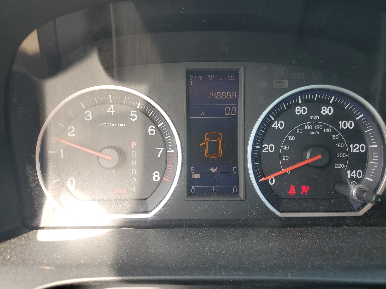 5J6RE4H31BL044356 2011 Honda Cr-V Lx