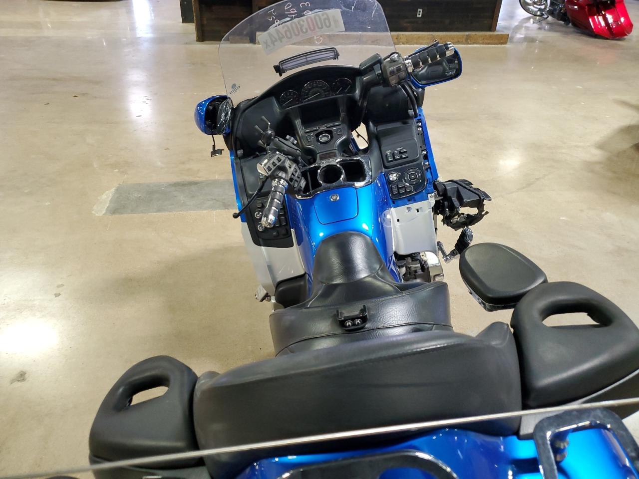 2012 Honda Gl1800 VIN: JH2SC68H8CK000891 Lot: 60030644