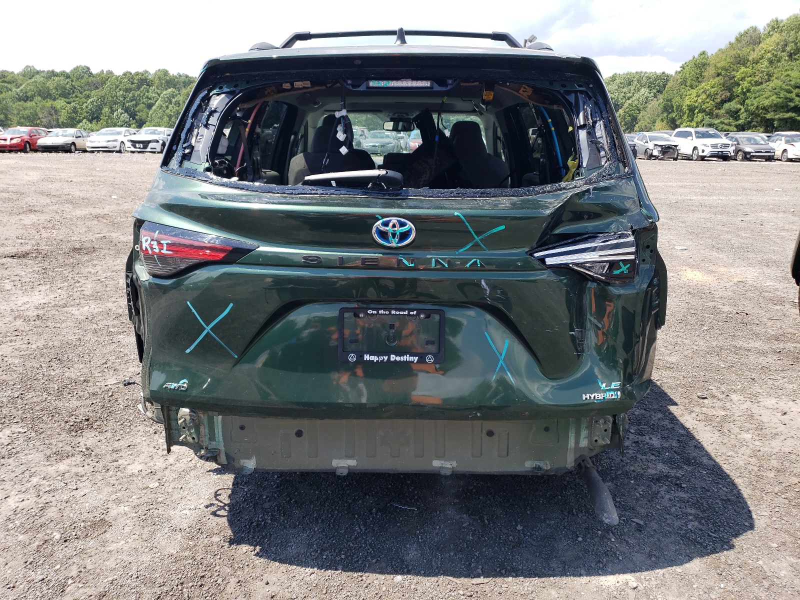 5TDBSKFC9MS035266 2021 Toyota Sienna Le