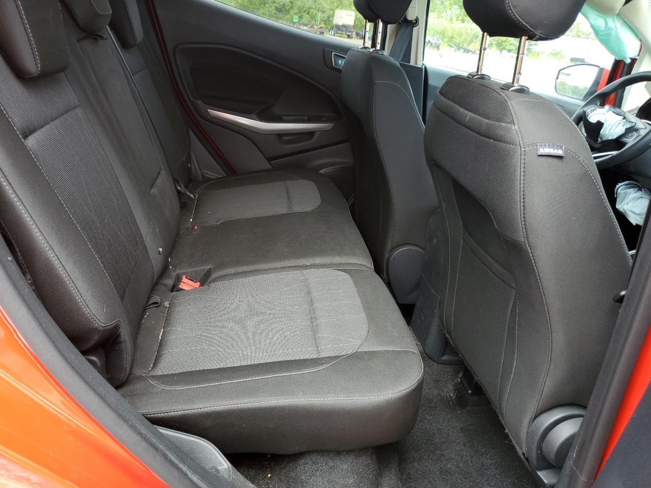 2021 Ford Ecosport Se VIN: MAJ3S2GE9MC396976 Lot: 62732524