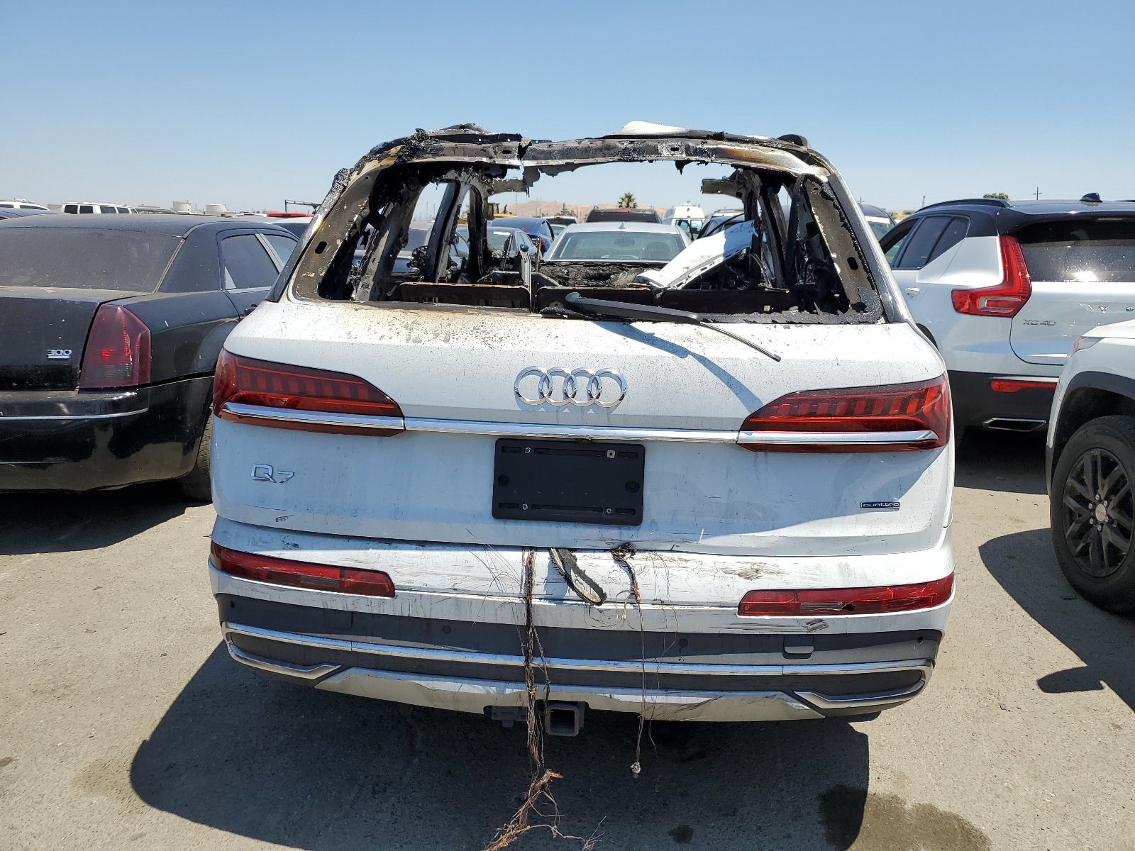 WA1AJAF77MD027331 2021 Audi Q7 Premium