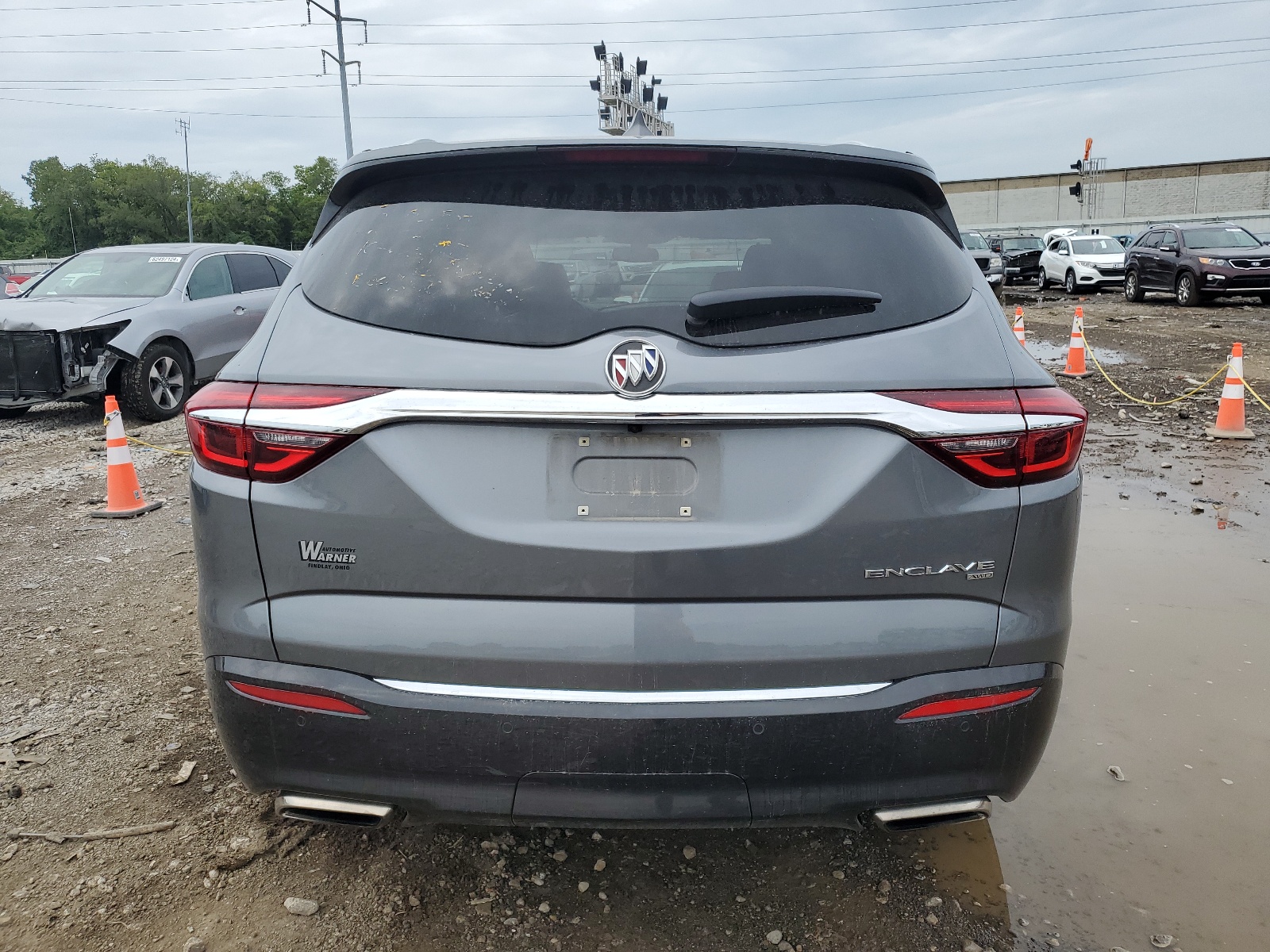 5GAEVAKWXKJ311366 2019 Buick Enclave Essence