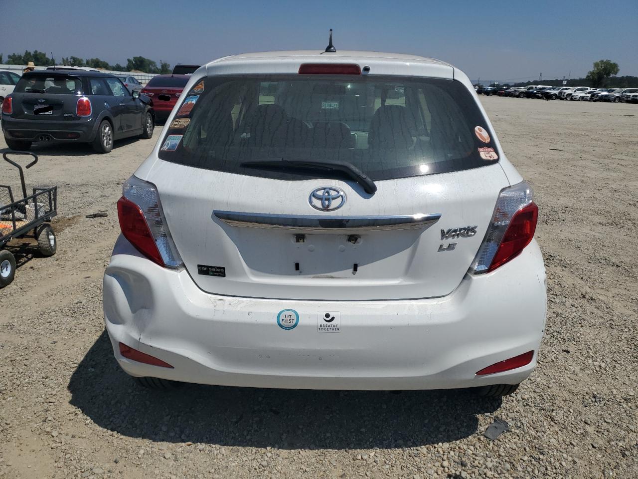 2012 Toyota Yaris VIN: JTDKTUD30CD520773 Lot: 64566604