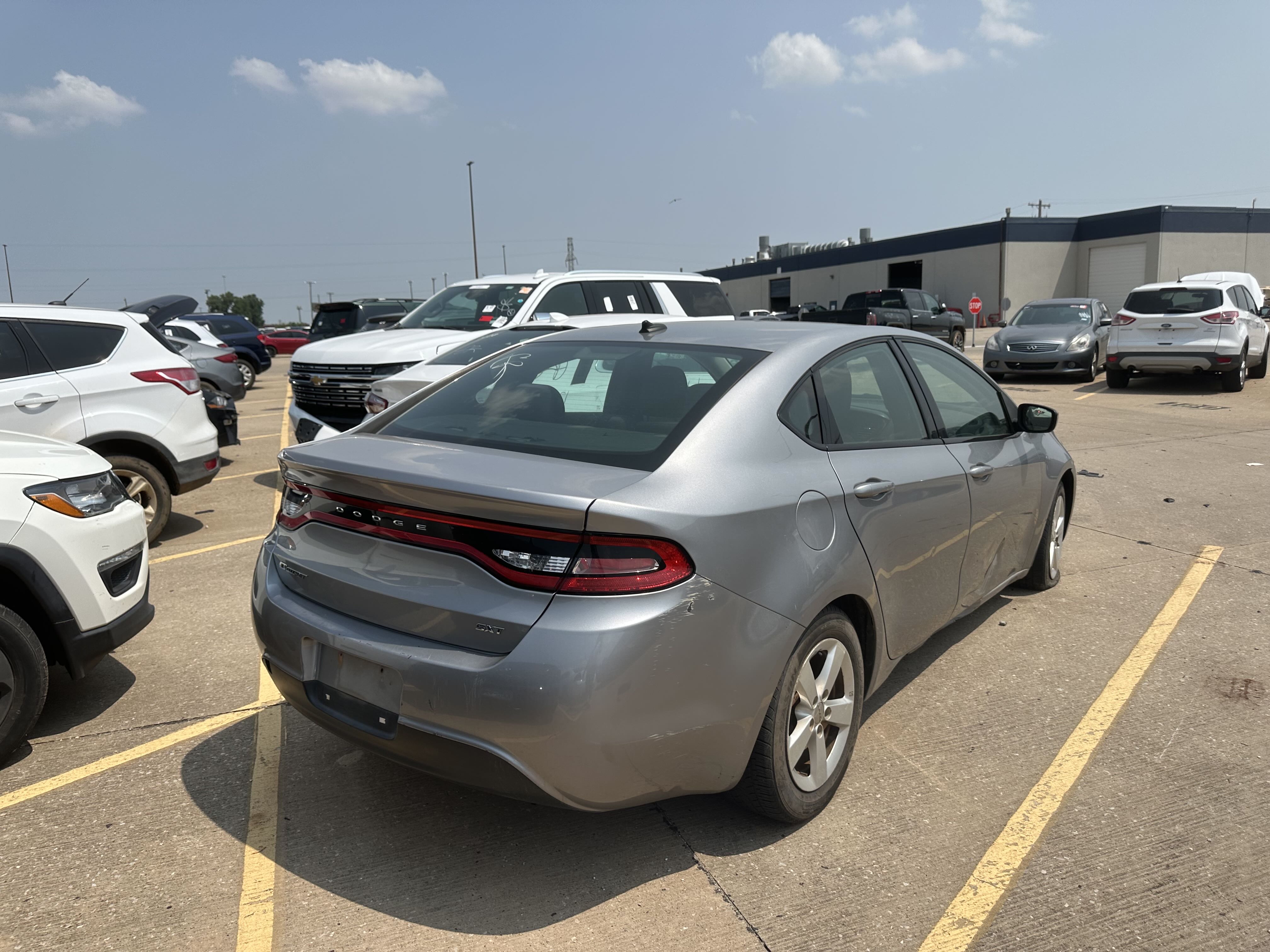 2016 Dodge Dart Sxt vin: 1C3CDFBB8GD717286