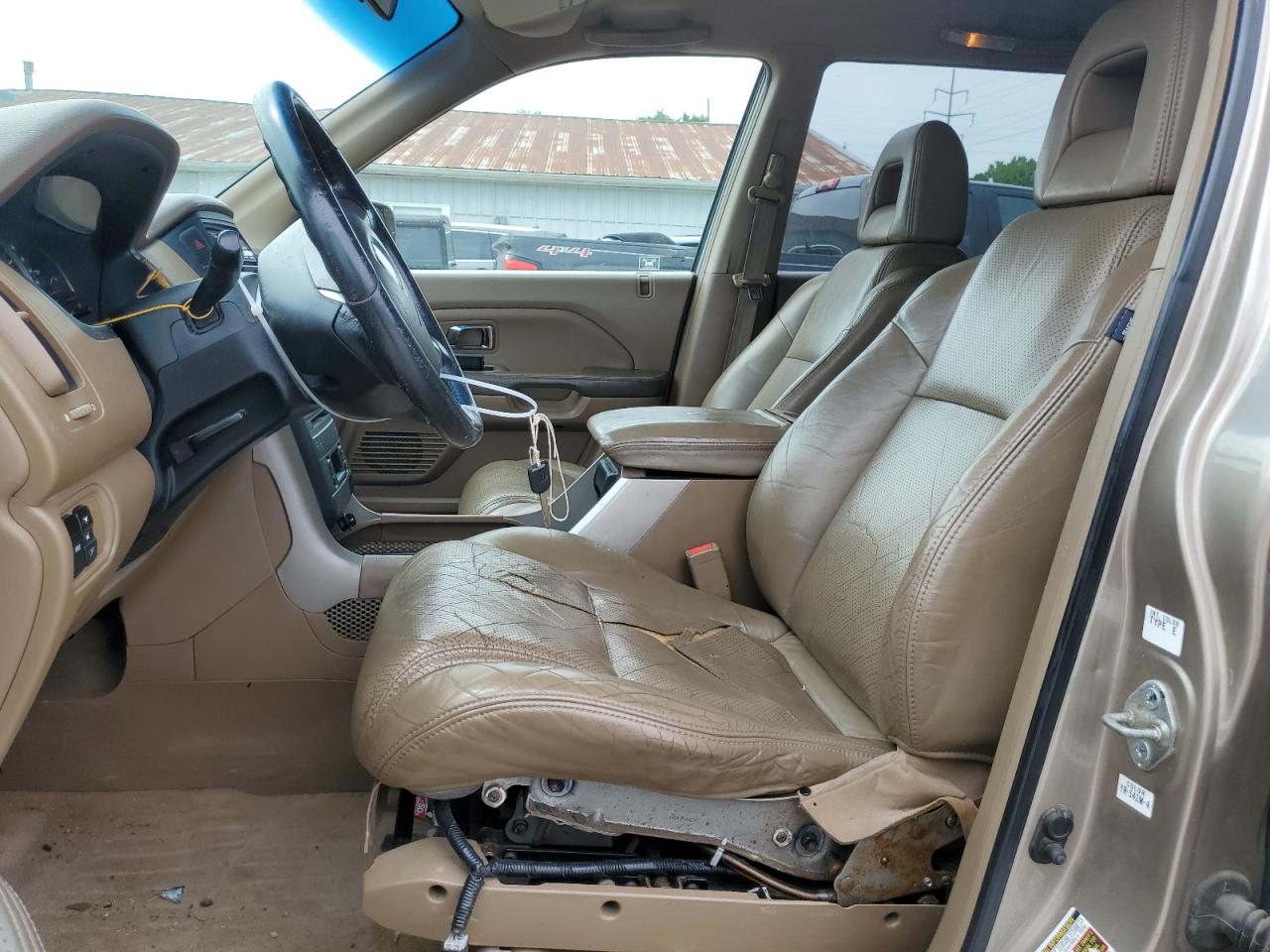 2HKYF18654H599728 2004 Honda Pilot Exl