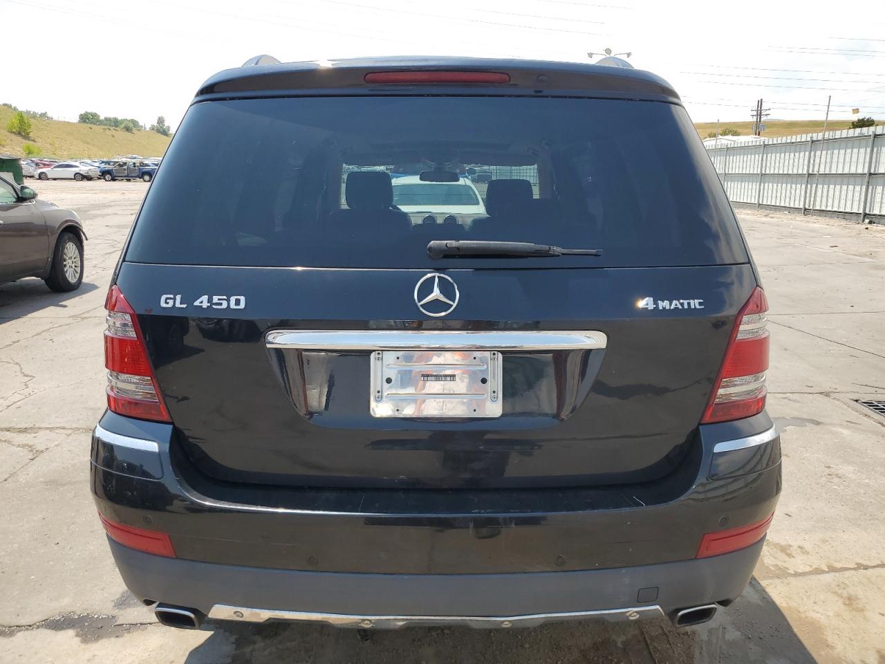 2007 Mercedes-Benz Gl 450 4Matic VIN: 4JGBF71E67A133355 Lot: 62567844