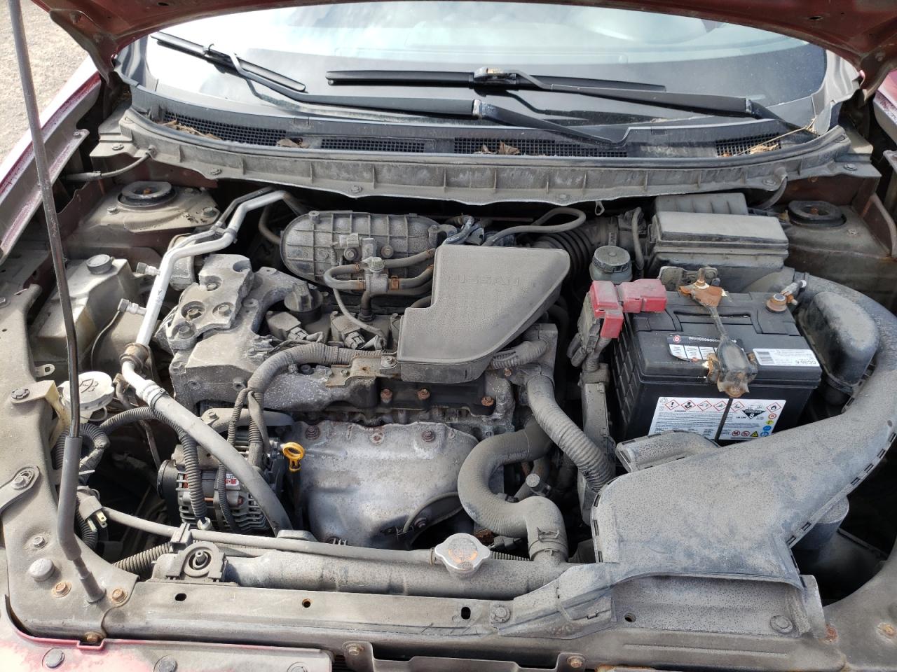 2010 Nissan Rogue S VIN: JN8AS5MT8AW009418 Lot: 63613094