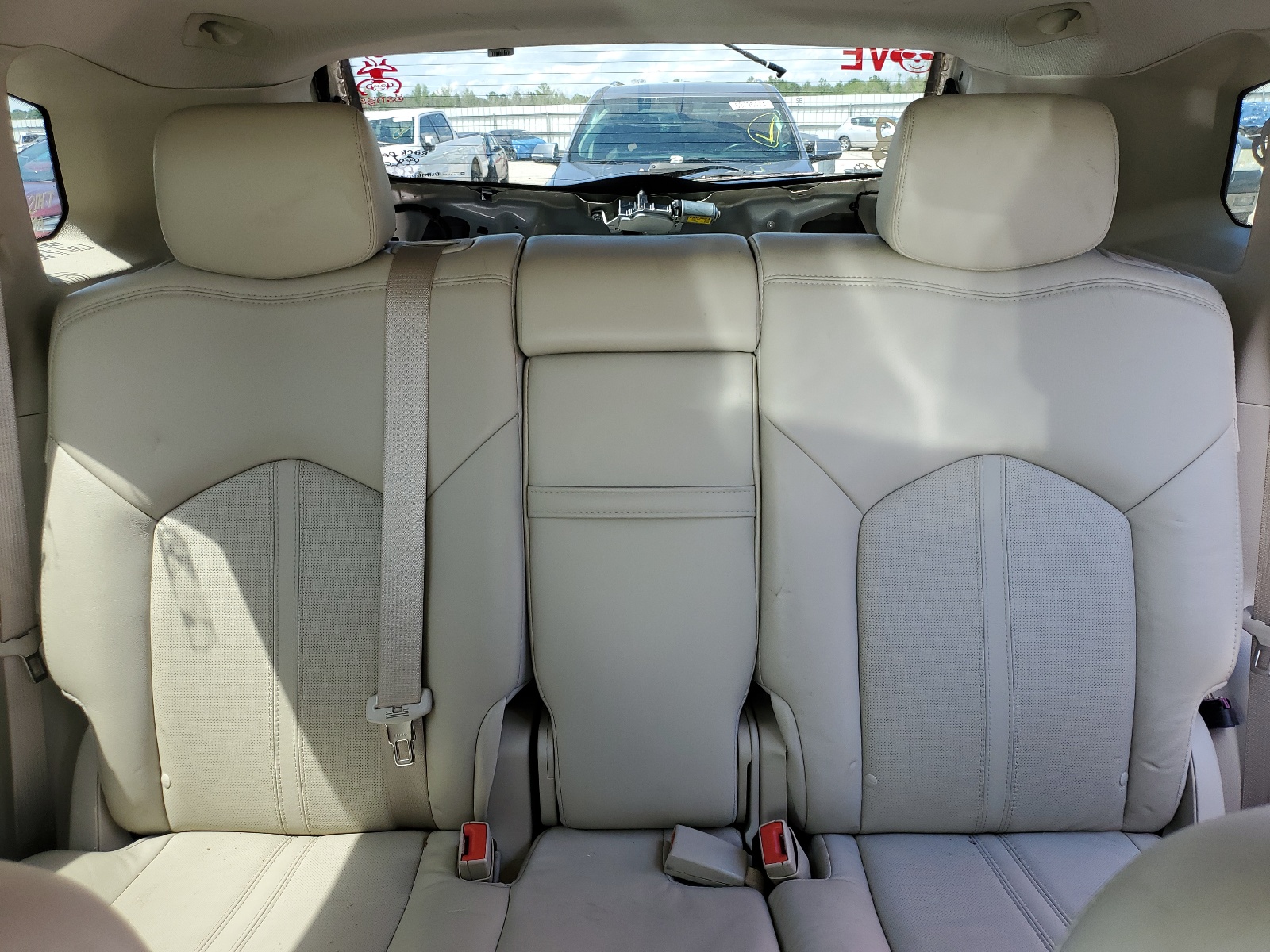 3GYFNBE30GS505625 2016 Cadillac Srx Luxury Collection