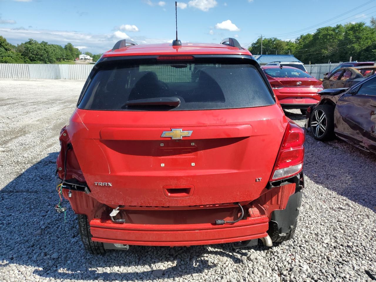 2020 Chevrolet Trax 1Lt VIN: KL7CJLSB2LB340802 Lot: 62535934