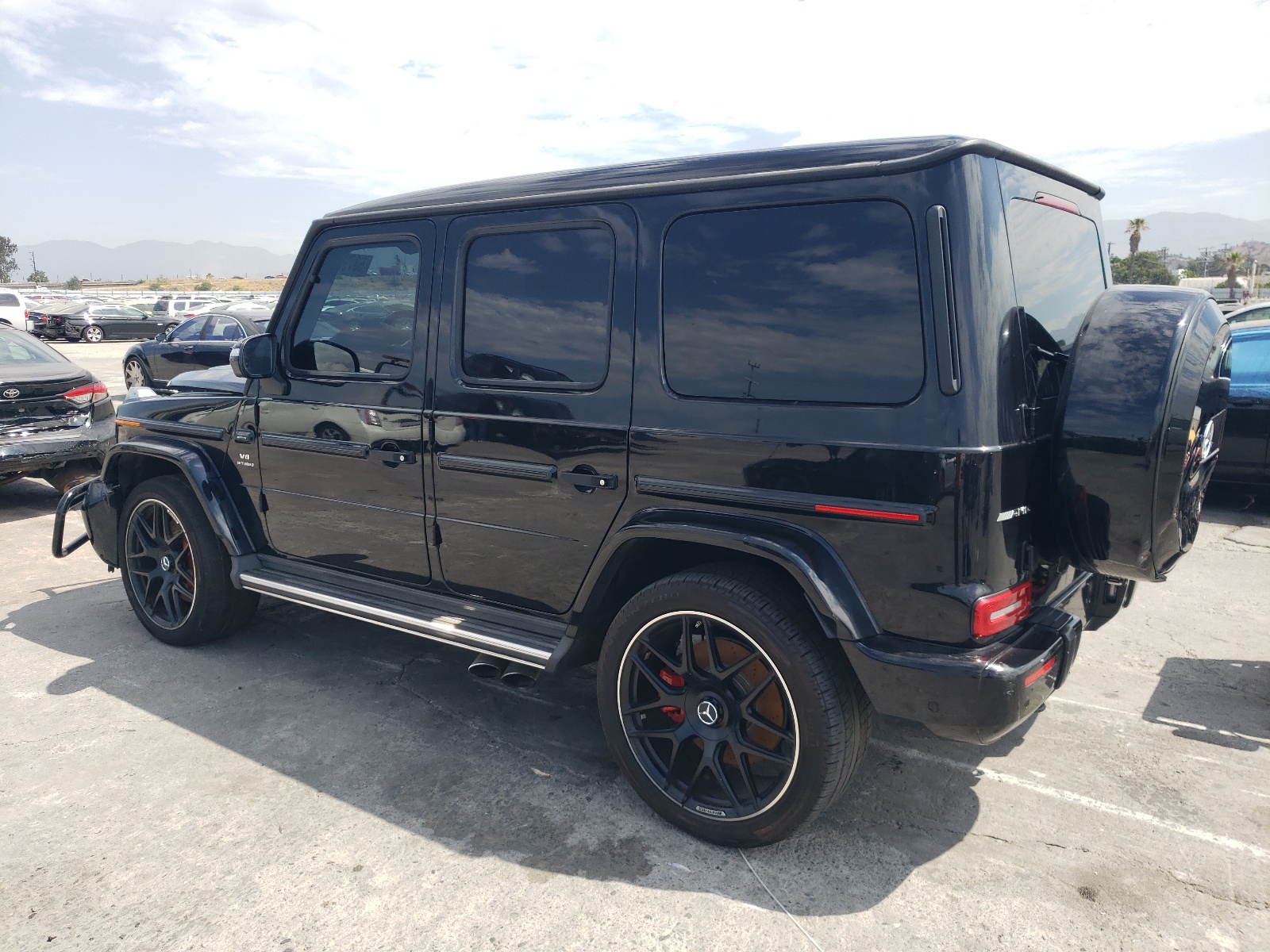 W1NYC7HJ3LX365275 2020 Mercedes-Benz G 63 Amg