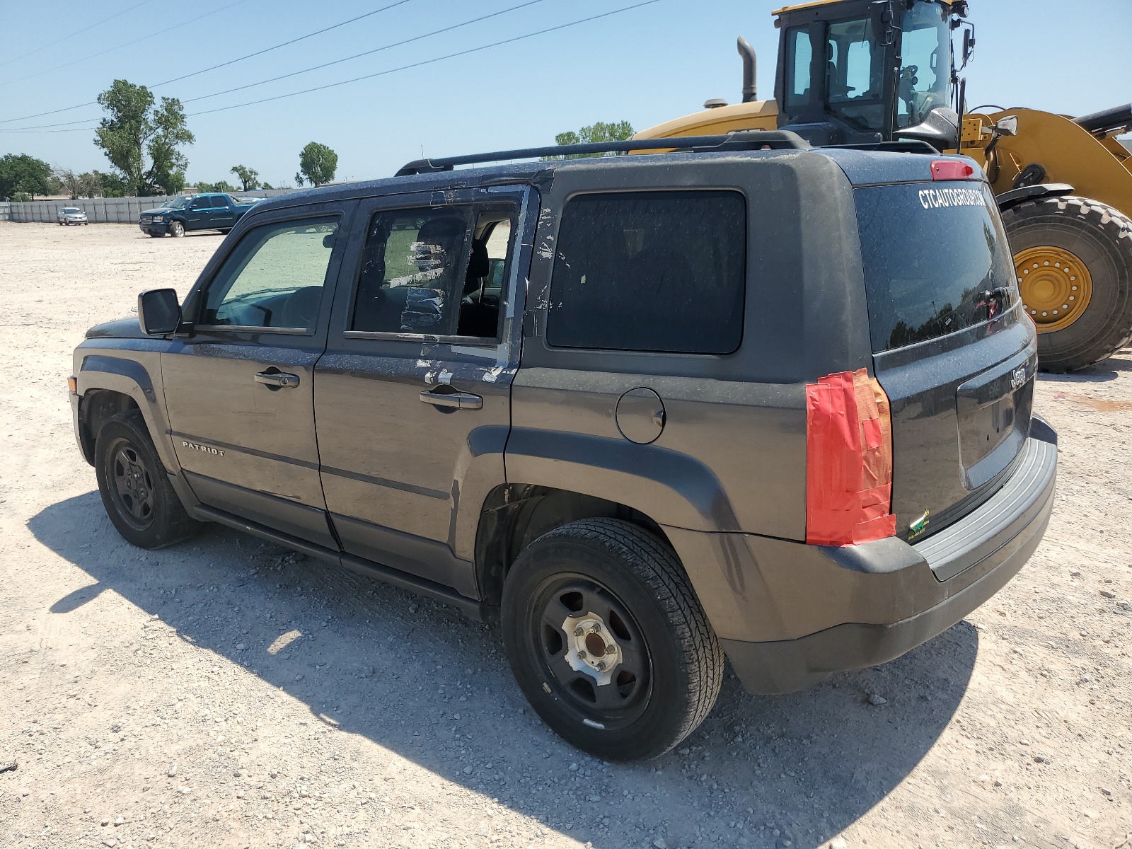 2015 Jeep Patriot Sport vin: 1C4NJPBA0FD235307