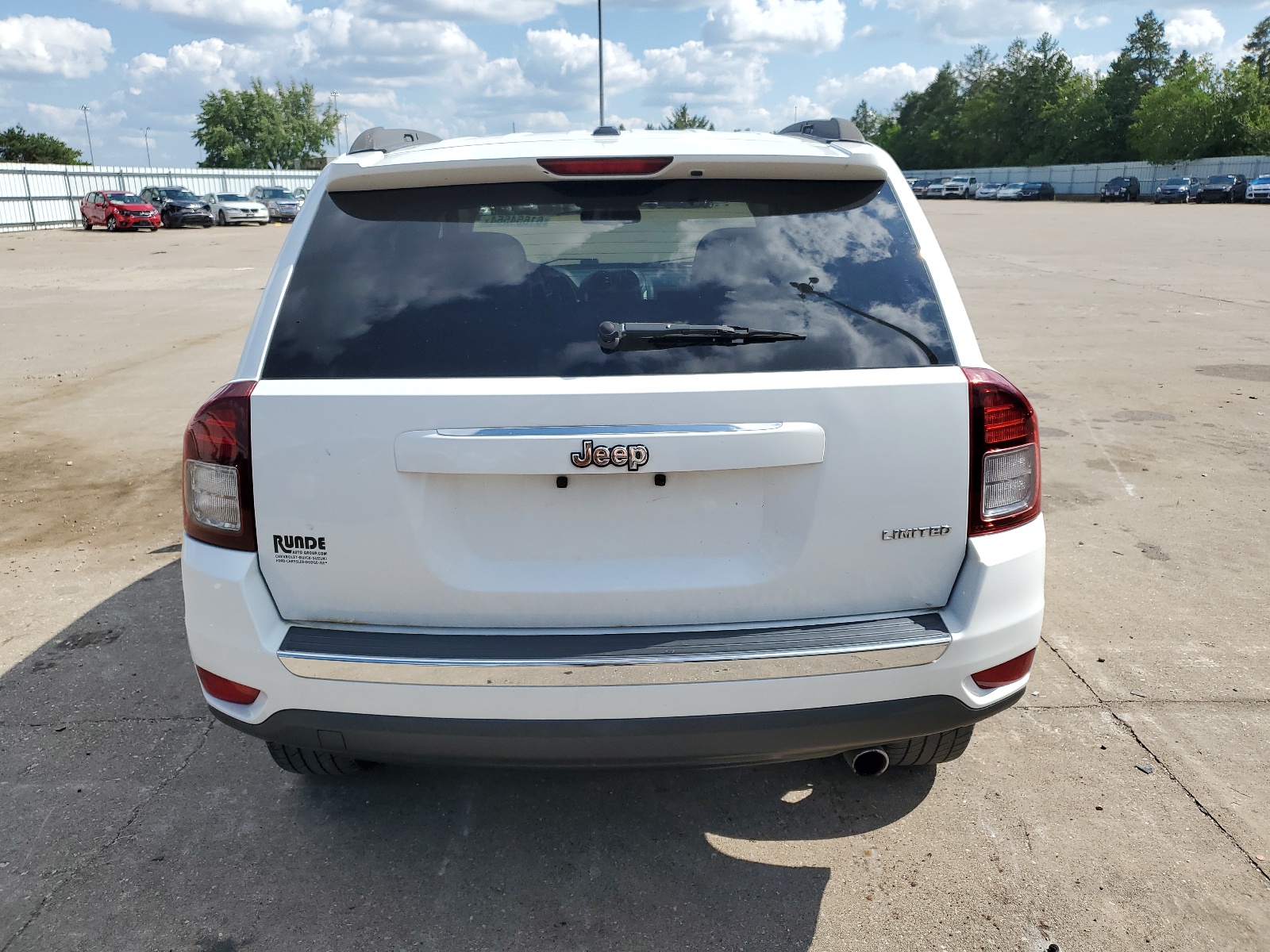 1C4NJCCB6ED542057 2014 Jeep Compass Limited