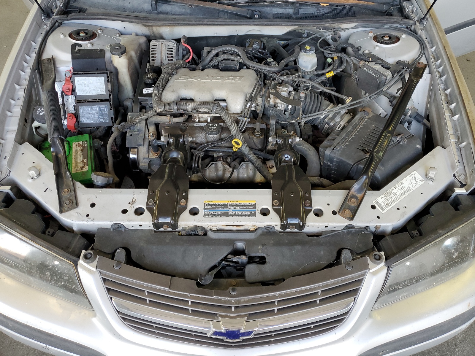 2G1WF52E649324749 2004 Chevrolet Impala