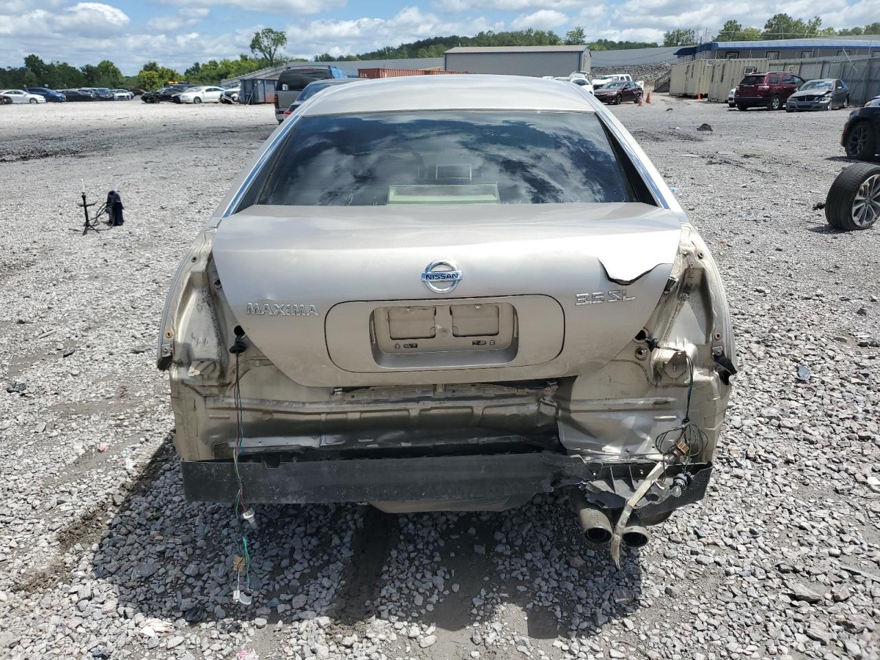 2006 Nissan Maxima Se VIN: 1N4BA41E16C800424 Lot: 62609024