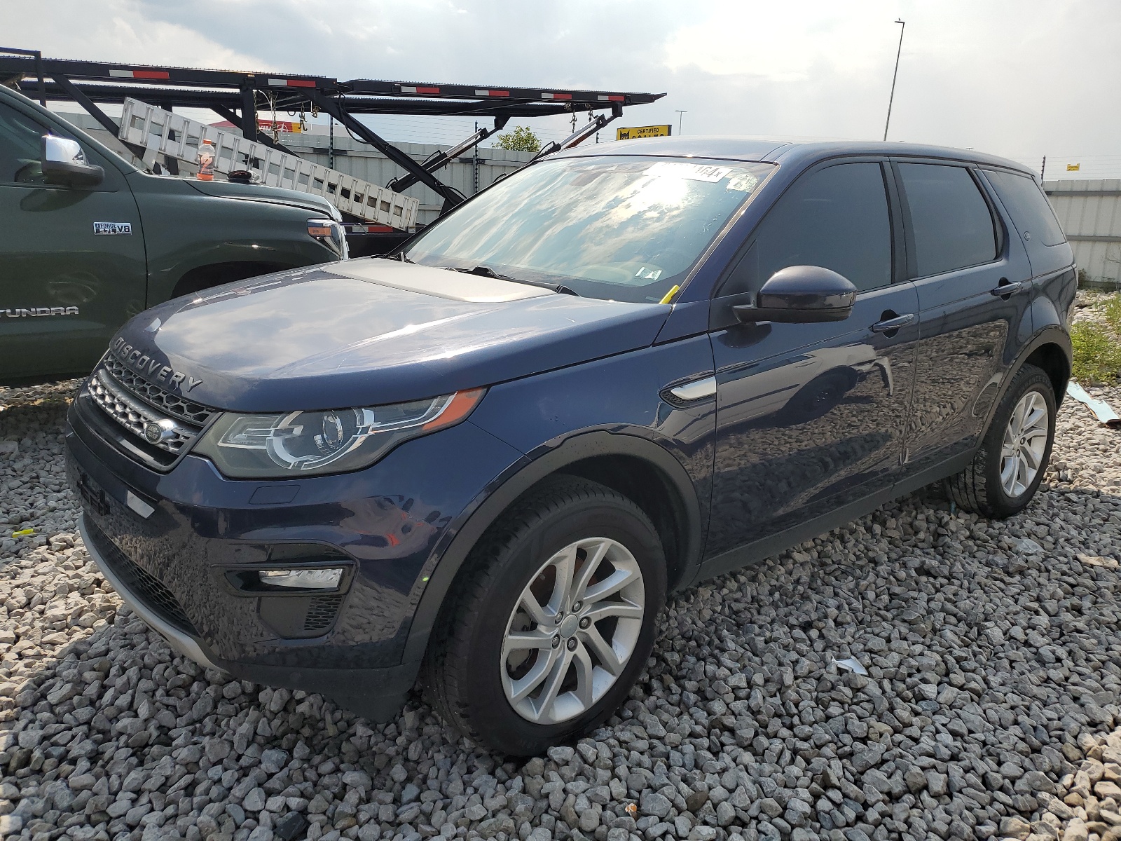 2016 Land Rover Discovery Sport Hse vin: SALCR2BG4GH569902