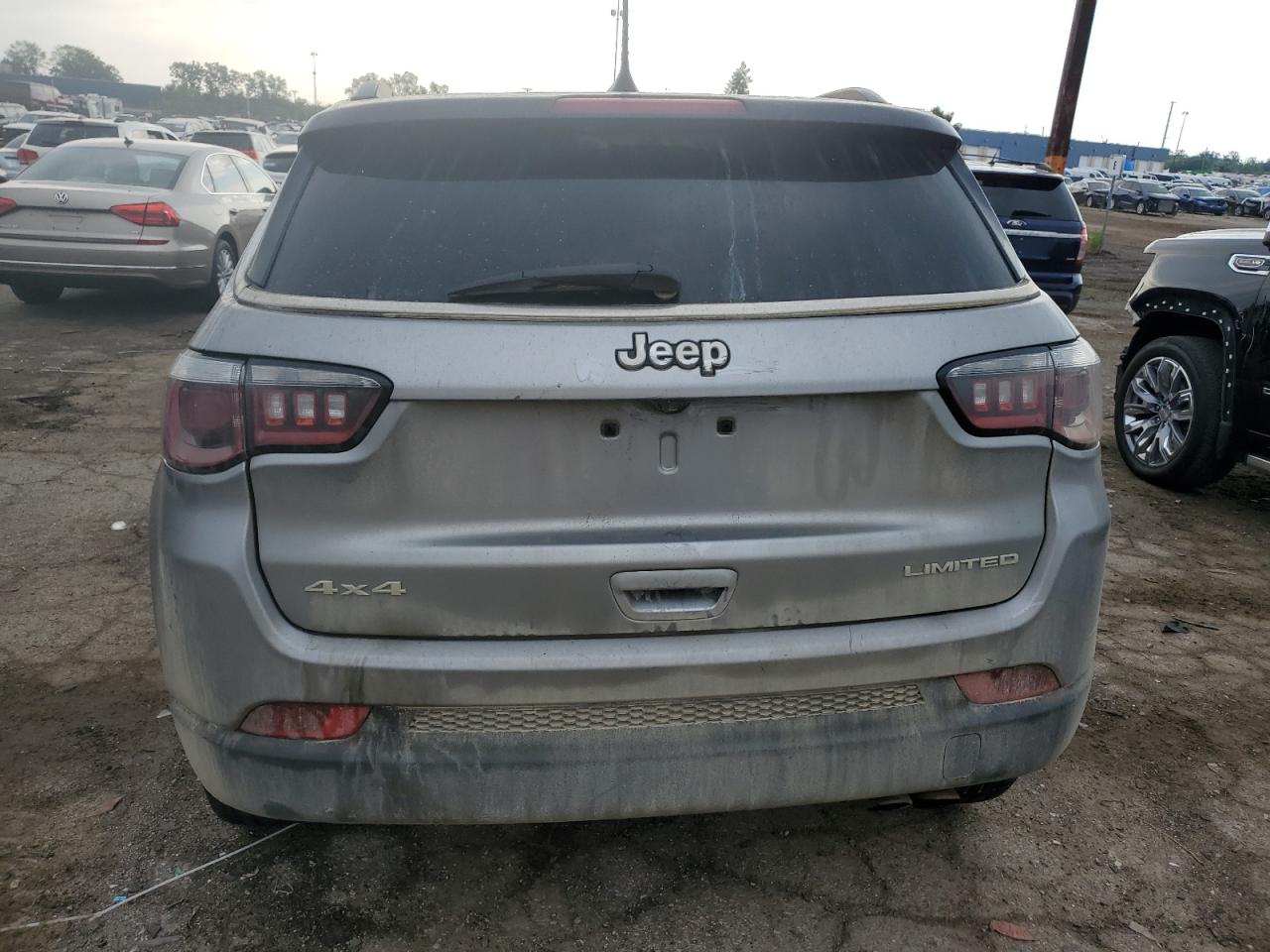 2019 Jeep Compass Limited VIN: 3C4NJDCB9KT761333 Lot: 62689344