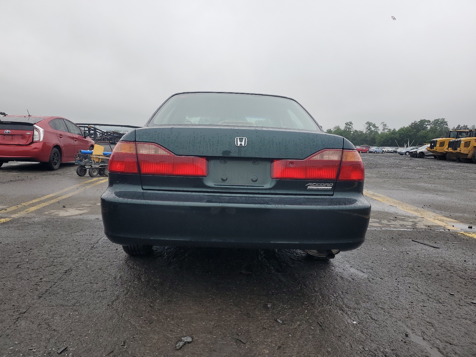 1HGCG6690YA080554 2000 Honda Accord Se