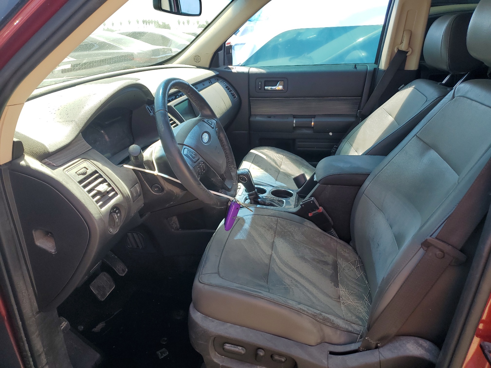 2FMGK5C85JBA11949 2018 Ford Flex Sel