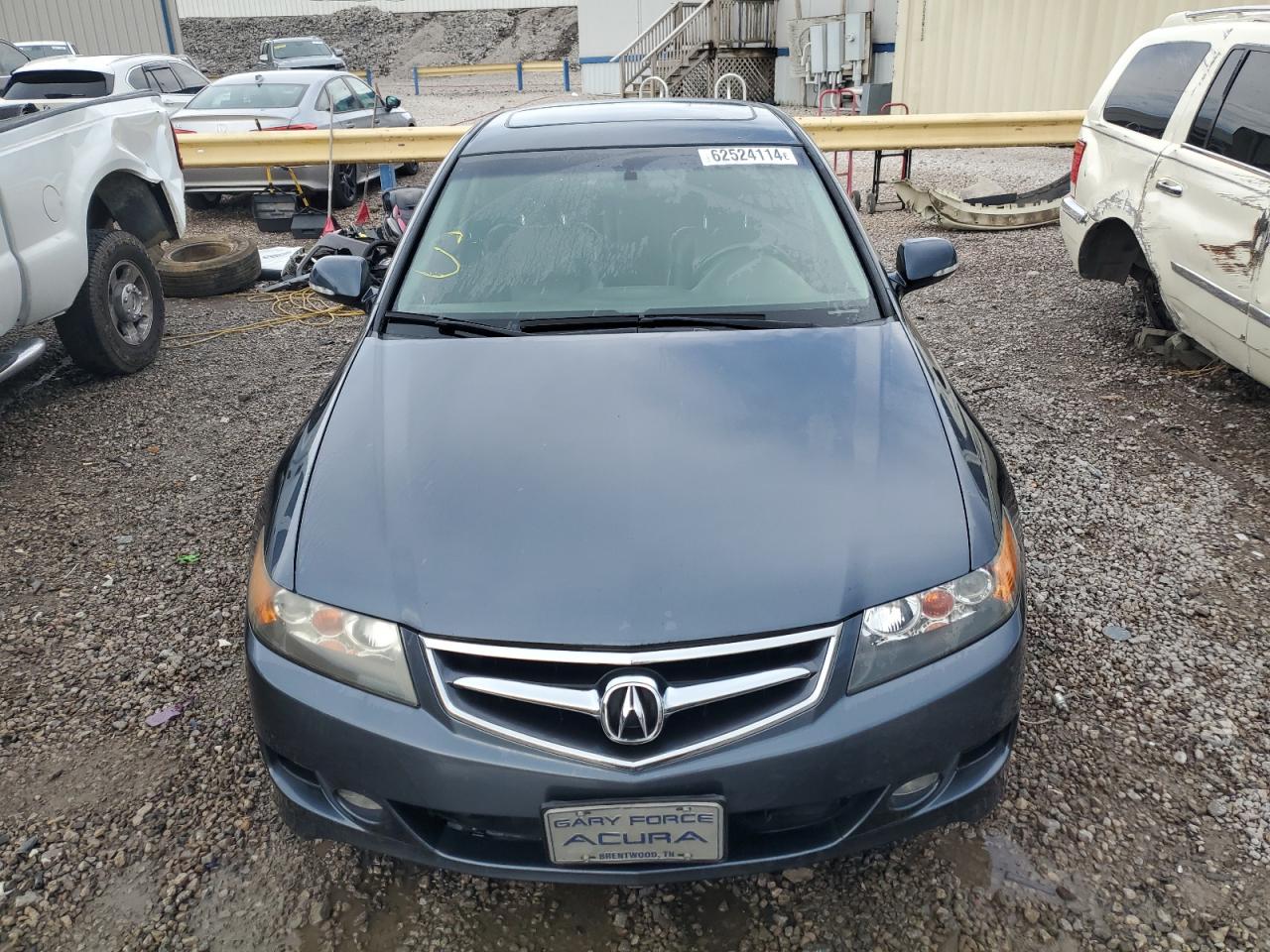 2006 Acura Tsx VIN: JH4CL96986C026155 Lot: 62524114