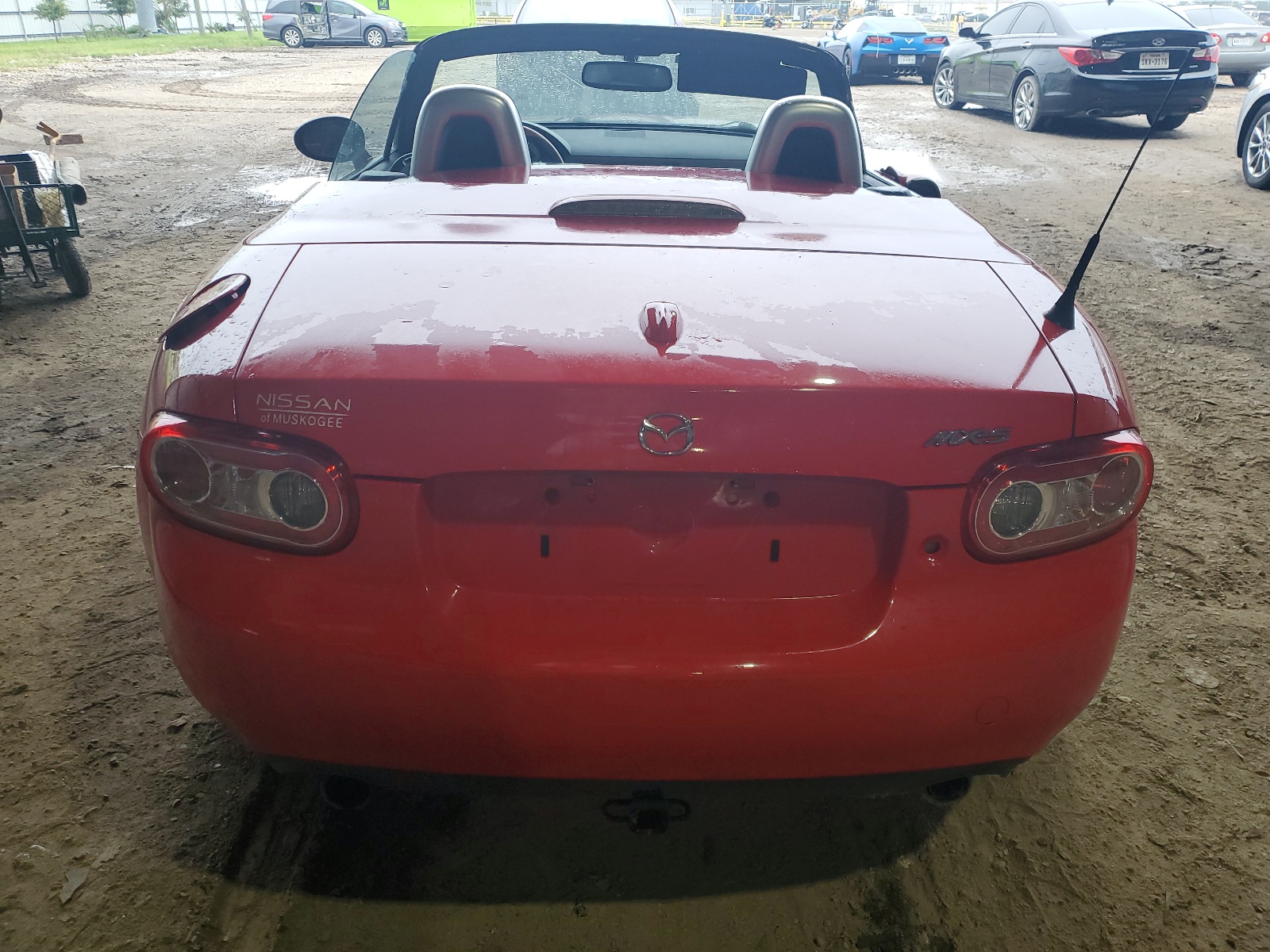 JM1NC2PF7C0224793 2012 Mazda Mx-5 Miata