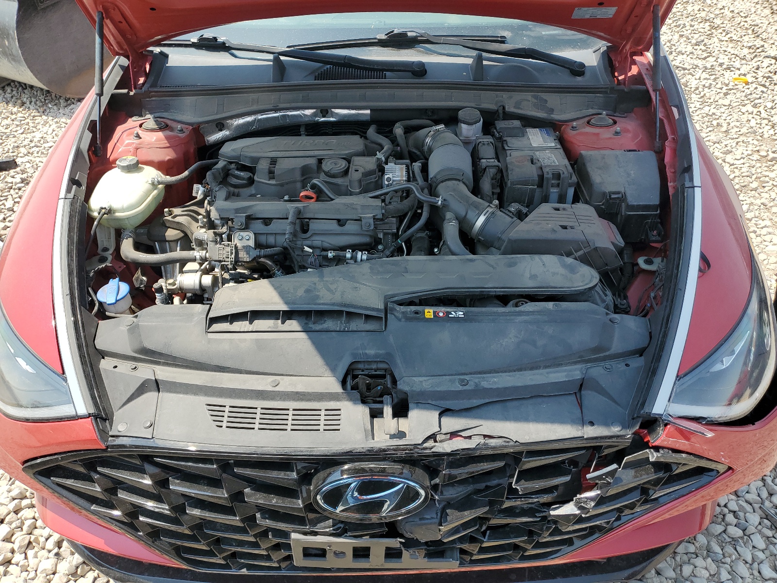 5NPEJ4J25LH004613 2020 Hyundai Sonata Sel Plus