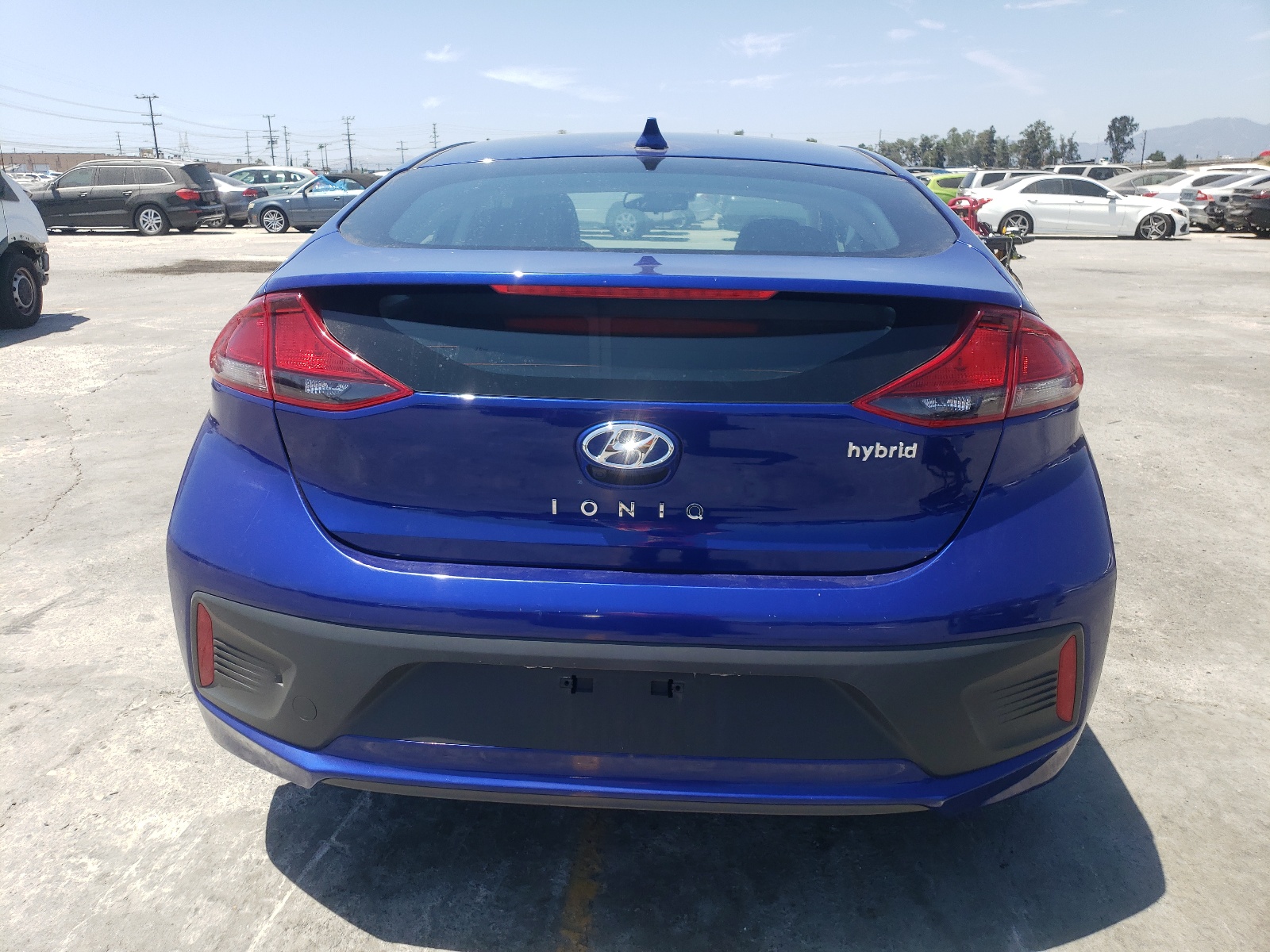 KMHC75LC4LU209603 2020 Hyundai Ioniq Se