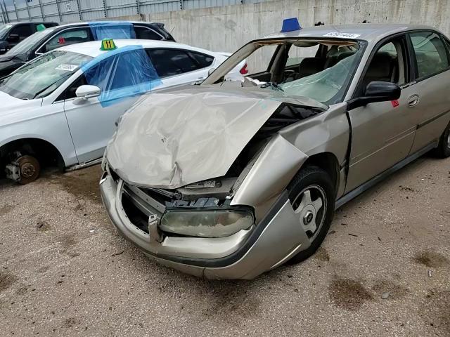 2003 Chevrolet Impala VIN: 2G1WF52E239251572 Lot: 62901444