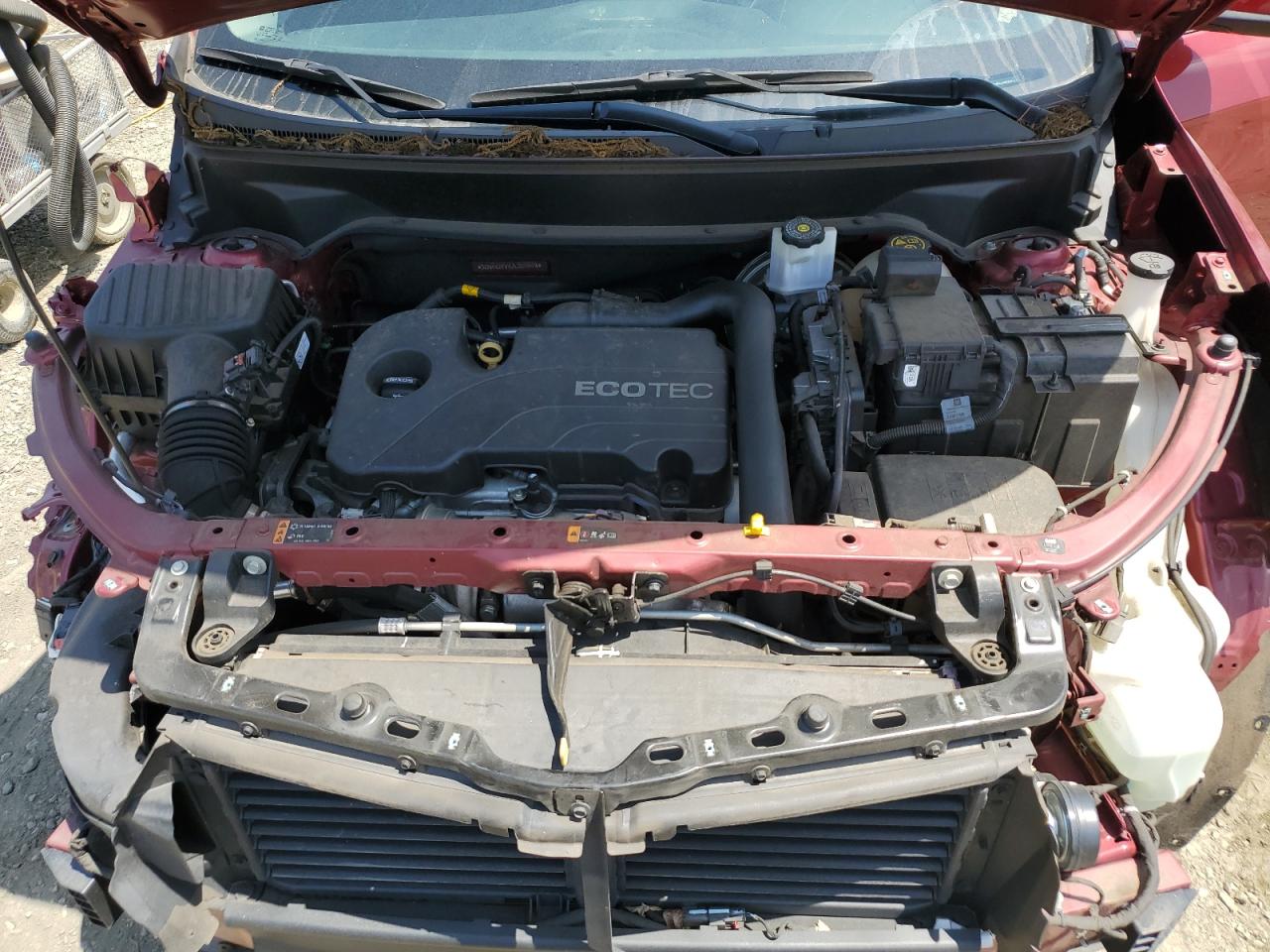 2018 Chevrolet Equinox Lt VIN: 3GNAXJEVXJL350578 Lot: 63430224