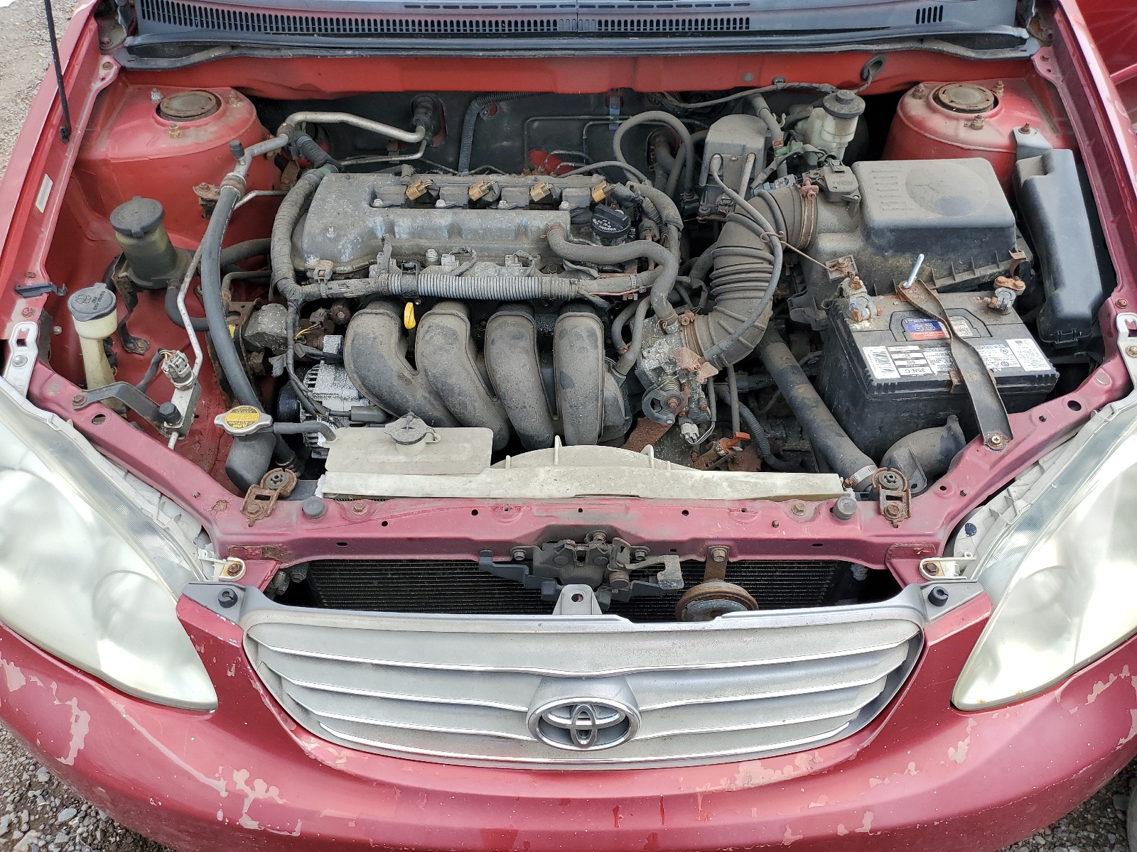 2T1BR32E14C246740 2004 Toyota Corolla Ce